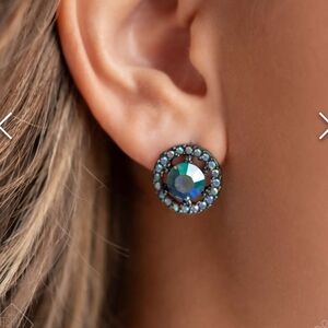 Dynamic Dominance Blue Earrings  Gorg 💙